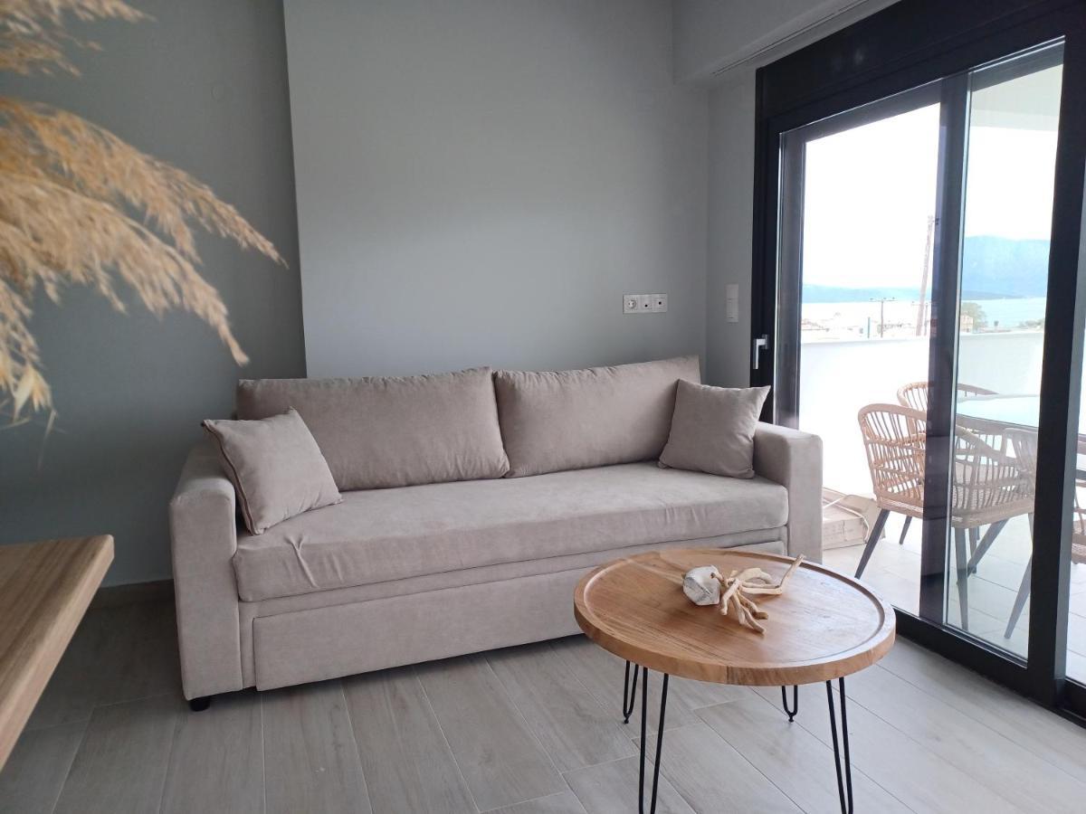 Amelia Luxury Suite 尼基亚娜 外观 照片