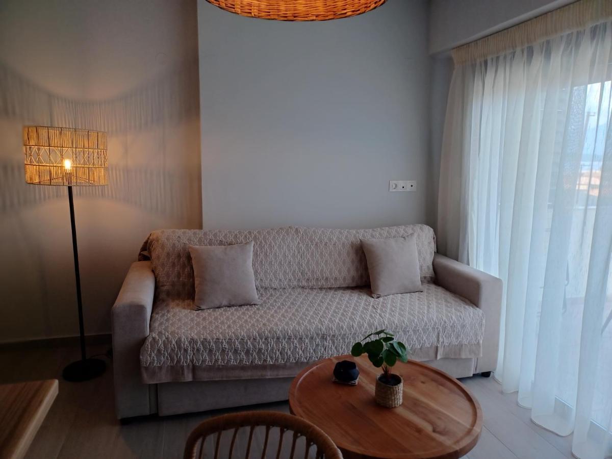 Amelia Luxury Suite 尼基亚娜 外观 照片
