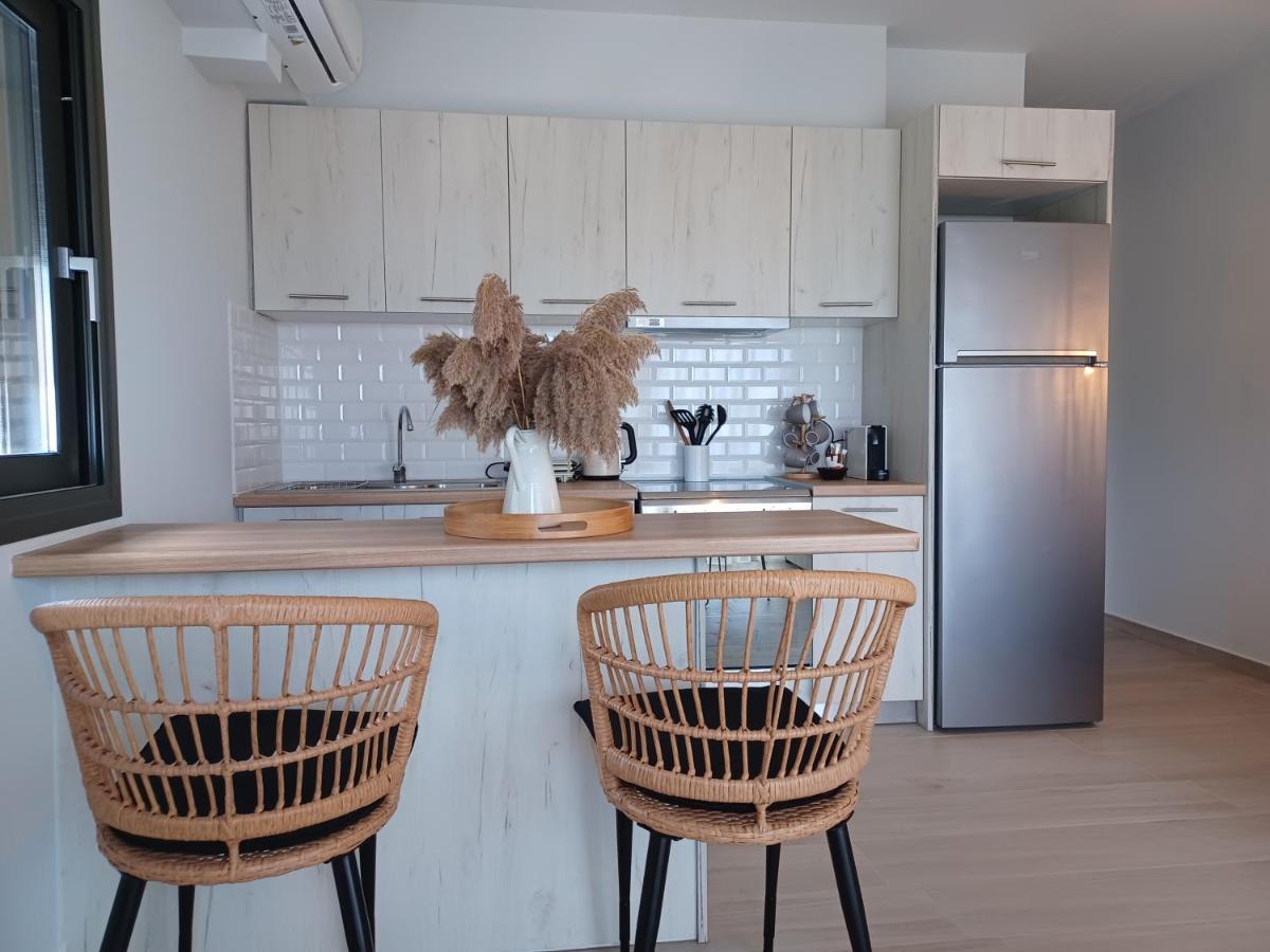 Amelia Luxury Suite 尼基亚娜 外观 照片