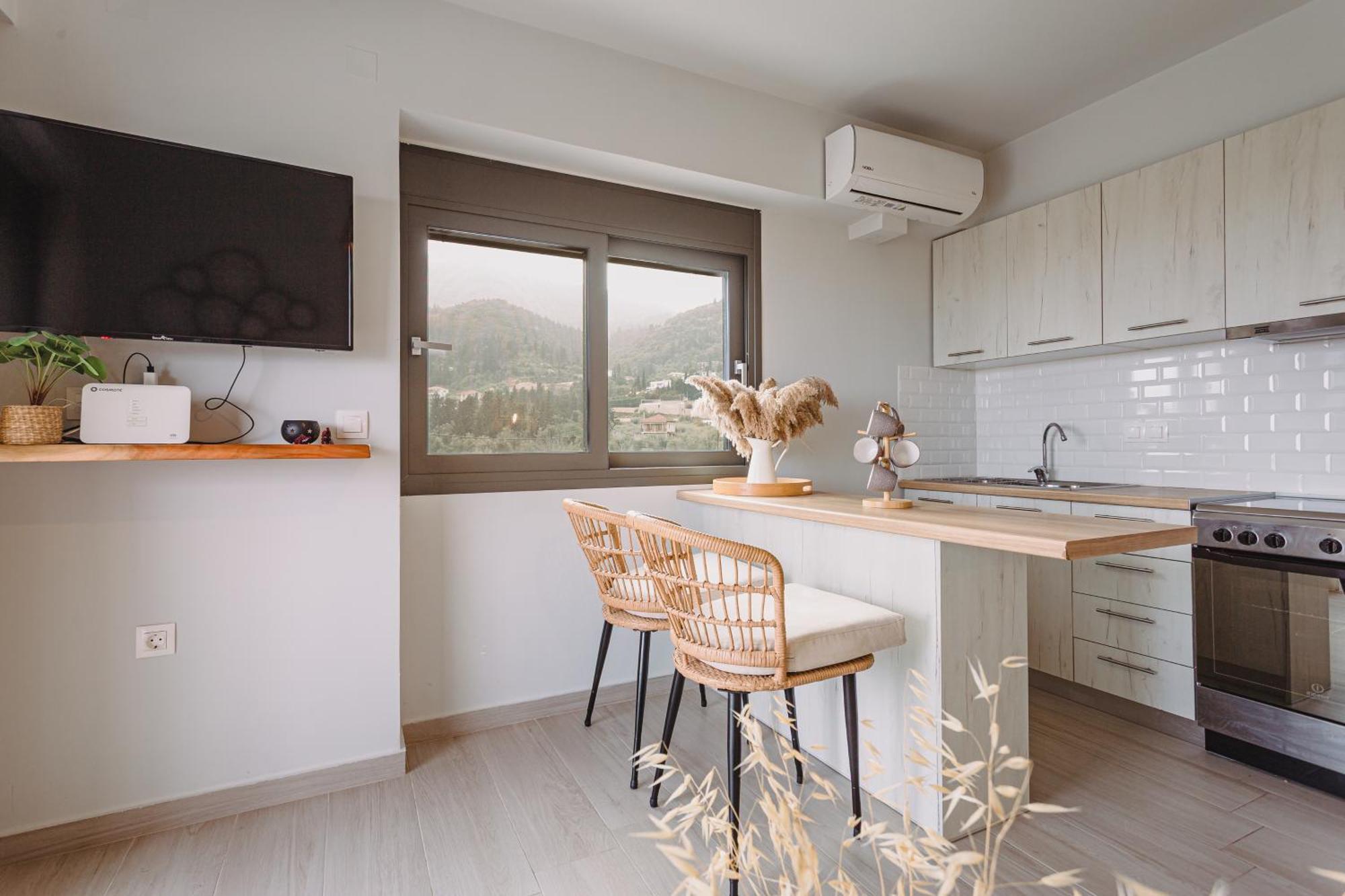 Amelia Luxury Suite 尼基亚娜 外观 照片