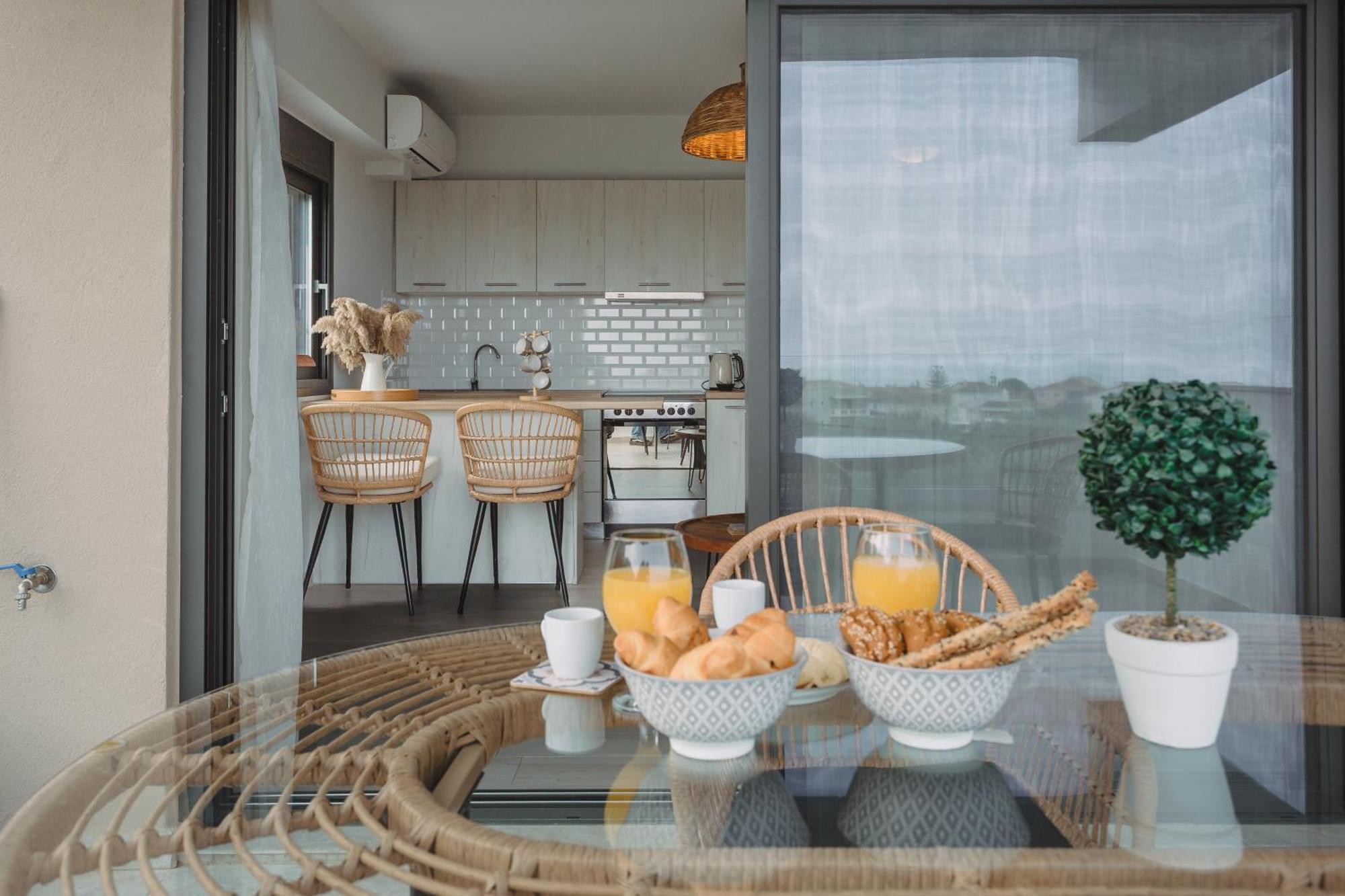Amelia Luxury Suite 尼基亚娜 外观 照片