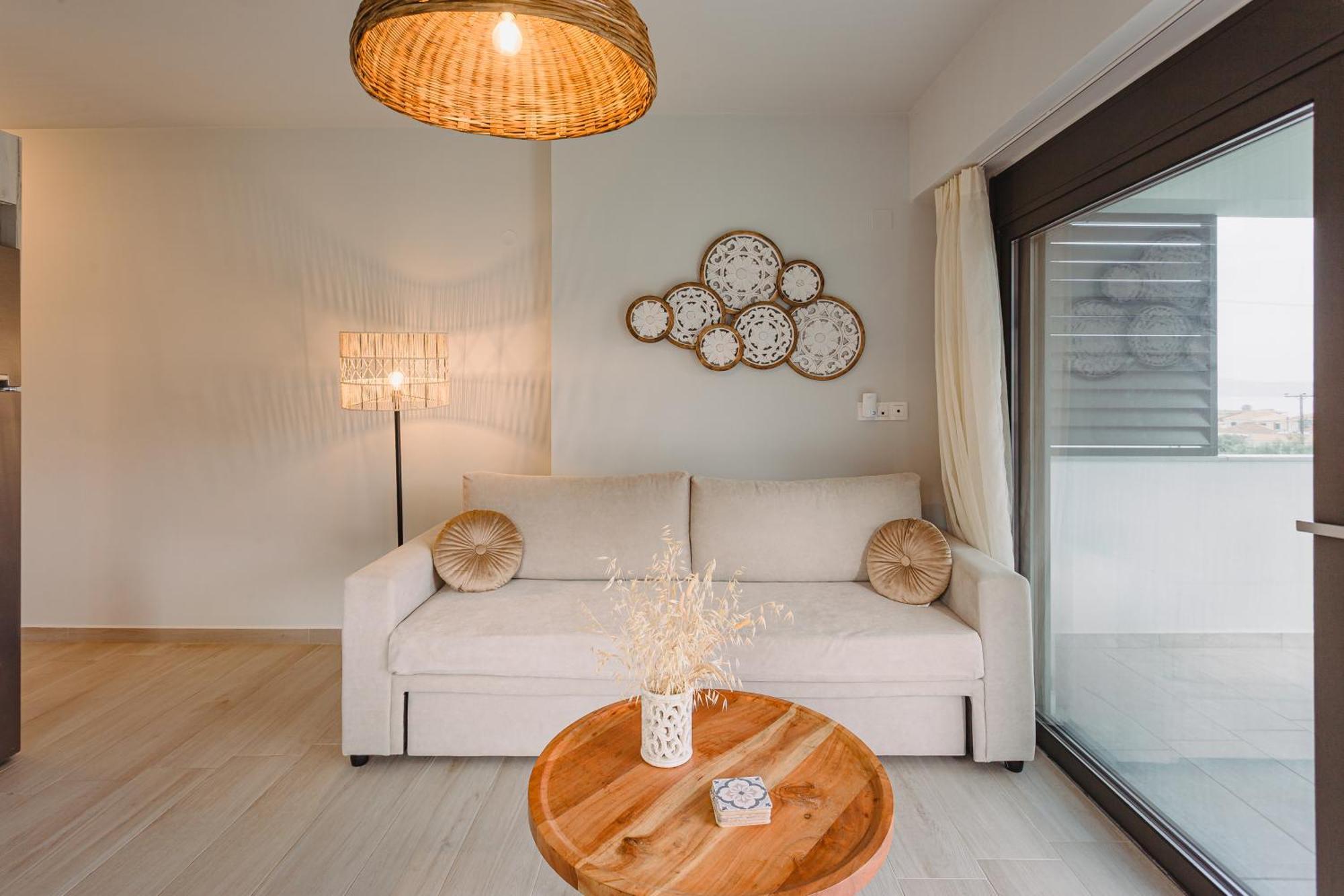 Amelia Luxury Suite 尼基亚娜 外观 照片
